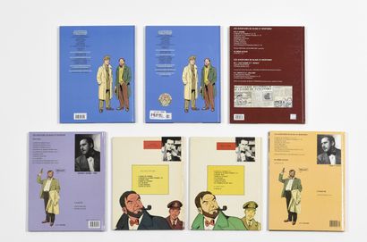 BLAKE and MORTIMER 7 albums in Original Edition.



The...