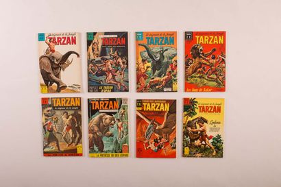 TARZAN SAGEDITION



1ère série : N°1 à 24....
