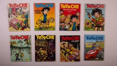 TOTOCHE, by TABARY. 8 albums.



Man's best...