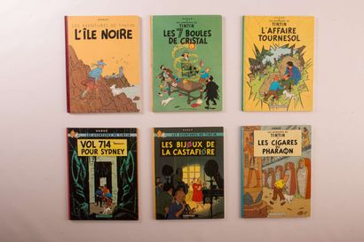 TINTIN 26 albums in reissue. In total, 31...