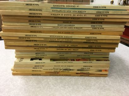 ASTERIX 25 albums 



Two titles in EO: 



Chez...