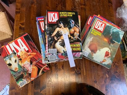 USA Magazine. 35 numéros.