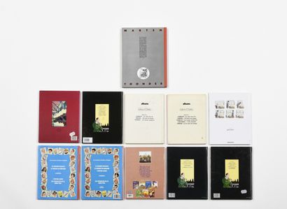A batch of 10 albums, including



Johan...