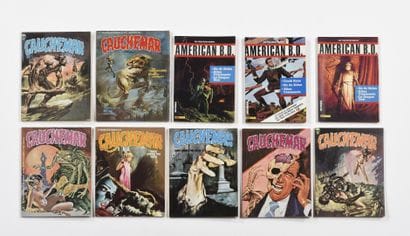 CAUCHEMAR grand format souple 7 numéros



Avec



AMERICAN...