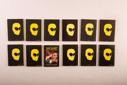 DIABOLIK petit format souple.



1ère série (1966-1969)...