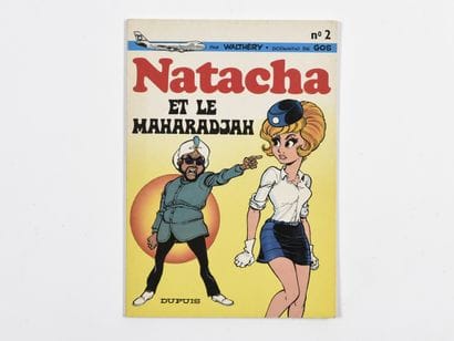 NATACHA



Natasha and the Maharadja. Dupuis,...