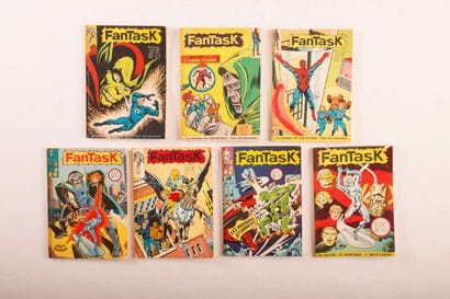 FANTASK 1ère série (complète ?)



N° de...