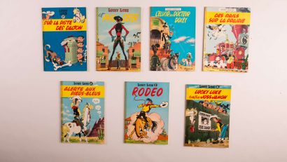 LUCKY LUKE 37 albums



30 softcover albums...