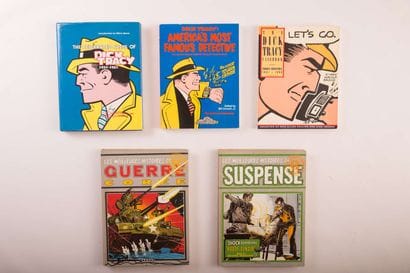 American Comics 5 albums



Celebrated cases...