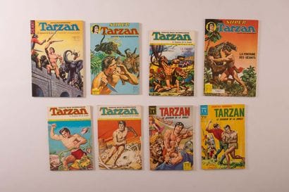TARZAN SAGEDITION



1ère série : N°1 à 24....