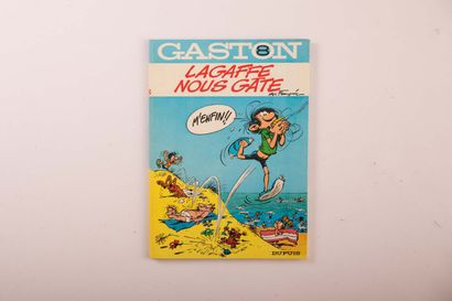 GASTON LAGAFFE



Lagaffe spoils us. Round...
