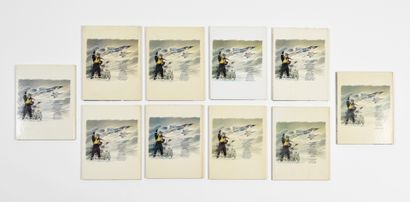 TANGUY and WASHING. 10 Dargaud albums.



The...