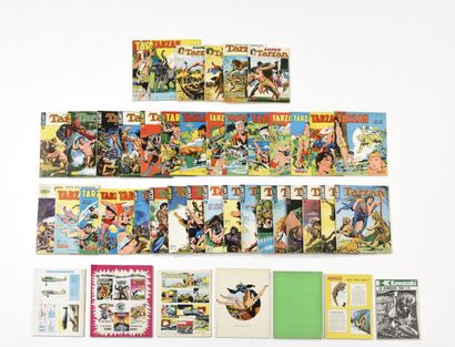 TARZAN



TARZAN tout en couleurs (Editions...