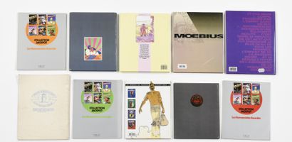 MOEBIUS : A batch of 10 albums: 



Le bandard...