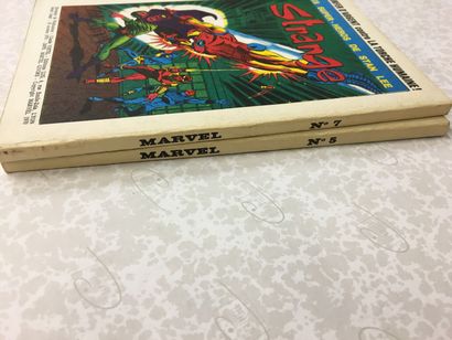 MARVEL Les deux numéros manquants, 5 et 7 :...