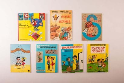 BOCQUET and VERHOEST : FRANQUIN, chronology...