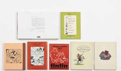 Goscinny and Uderzo without Asterix: 7 albums.



Uderzo:...