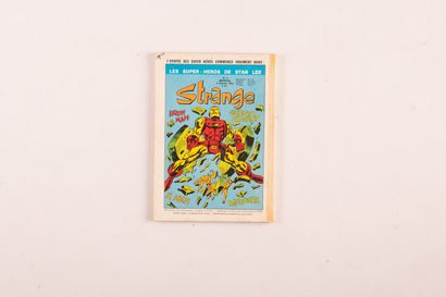 STRANGE. N°1 January 1970



Back taped up,...