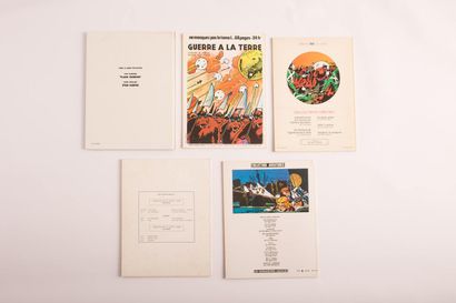 A batch of 10 albums, including



Stray...