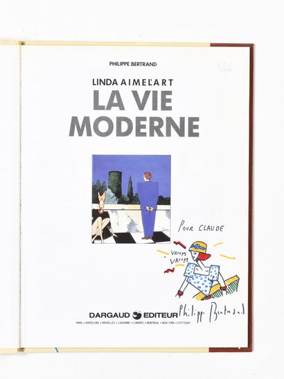 Philippe BERTRAND Linda aime l'art La vie...