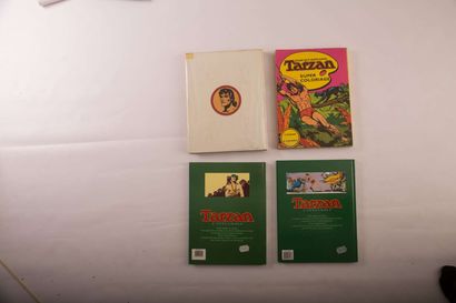 TARZAN 7 miscellaneous albums. 



Including...