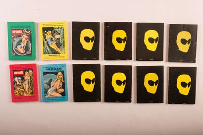 DIABOLIK petit format souple.



1ère série (1966-1969)...