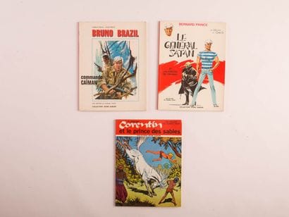 YOUNG EUROPE Collection



CORENTIN and the...