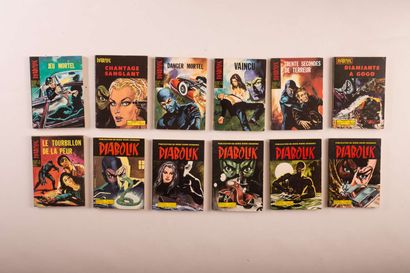 DIABOLIK petit format souple.



1ère série (1966-1969)...