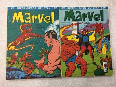 MARVEL Les deux numéros manquants, 5 et 7 :...