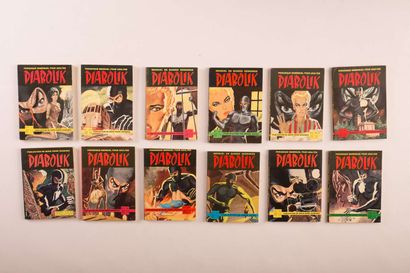 DIABOLIK petit format souple.



1ère série (1966-1969)...