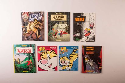 A batch of 10 albums, including



Doctor...