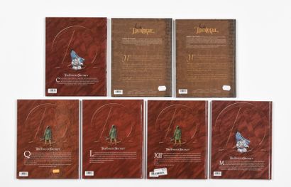 The Secret TRIANGLE 2 volumes



INRI 3 volumes.



It...