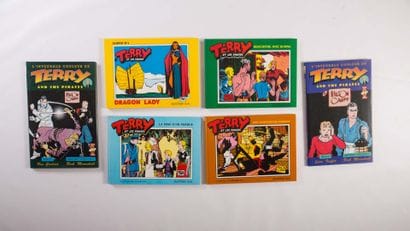 TERRY and the pirates.



4 volumes at SLATKINE...