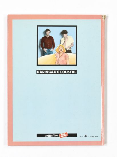 LOUSTAL et PARINGAUX Clichés d'amour. Humanoïdes...