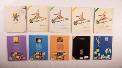 A batch of 10 albums, including



Titeuf...