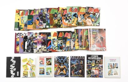 BATMAN 40 numéros



Dos rond ou carré, formats...