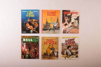 A batch of 12 albums, including



Soviet...