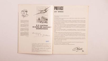 Edgar-Pierre JACOBS: 30 years of comics....