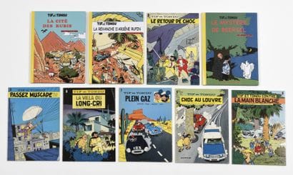 TIF and MUFFLED. 



9 albums (6 soft and...
