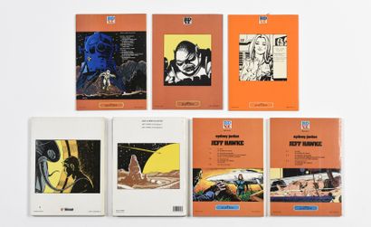 JEFF HAWKE éditions Glénat.



5 softcover...