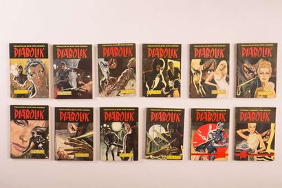 DIABOLIK petit format souple.



1ère série (1966-1969)...