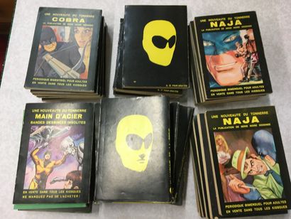 DIABOLIK petit format souple.



1ère série (1966-1969)...