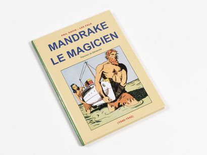 MANDRAKE the magician (Lee FALK). Sunday...