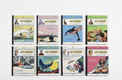 GUY l'ECLAIR éditions ARBORIA. Black cloth...