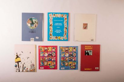 A batch of 10 albums, including



Doctor...