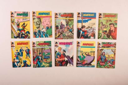 MANDRAKE Editions des Remparts format 18,5...