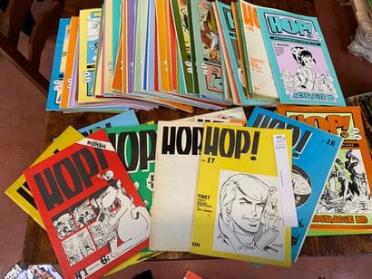 Hop ! 78 numéros, dont, têtes de série.