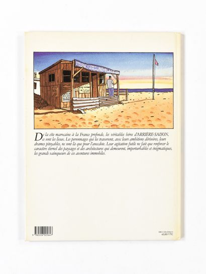 LOUSTAL : Arrière-saison. ALBIN MICHEL 1985.



Edition...