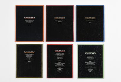 MAC COY 6 albums (3 large format for volumes...