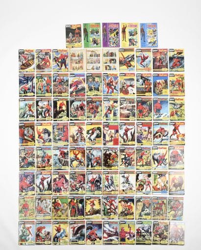 SPECIAL LE FANTOME 17 par 24 cm. 



78 albums,...